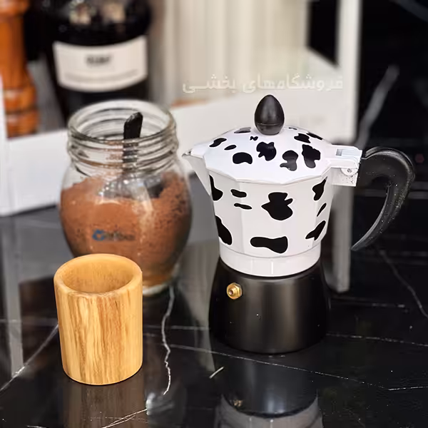 اسپرسوساز 2کاپ مدل گاوي