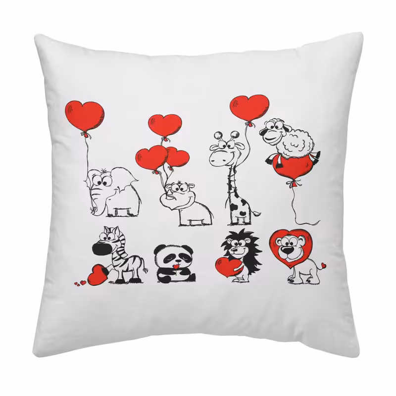 کاور کوسن مدل حیوانات