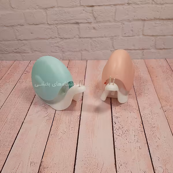 جا مایع مدل حلزون