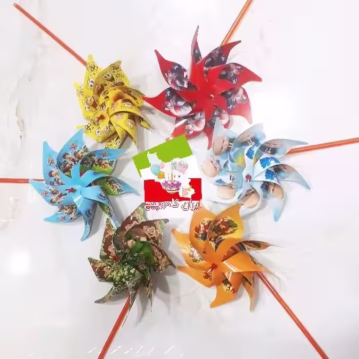 فرفره شخصیتی(بسته 30 عددی)