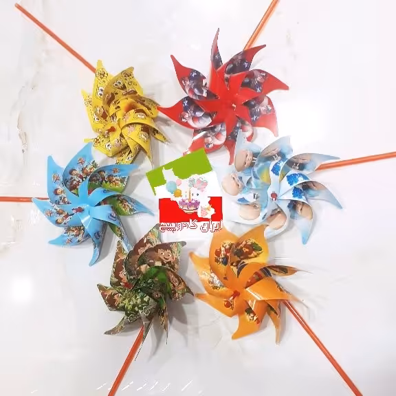فرفره شخصیتی(بسته 30 عددی)