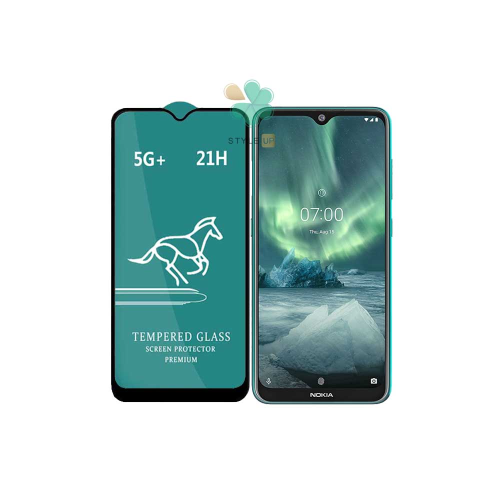 گلس گوشی فول 5G  برند Swift Horse مناسب Nokia 7.2