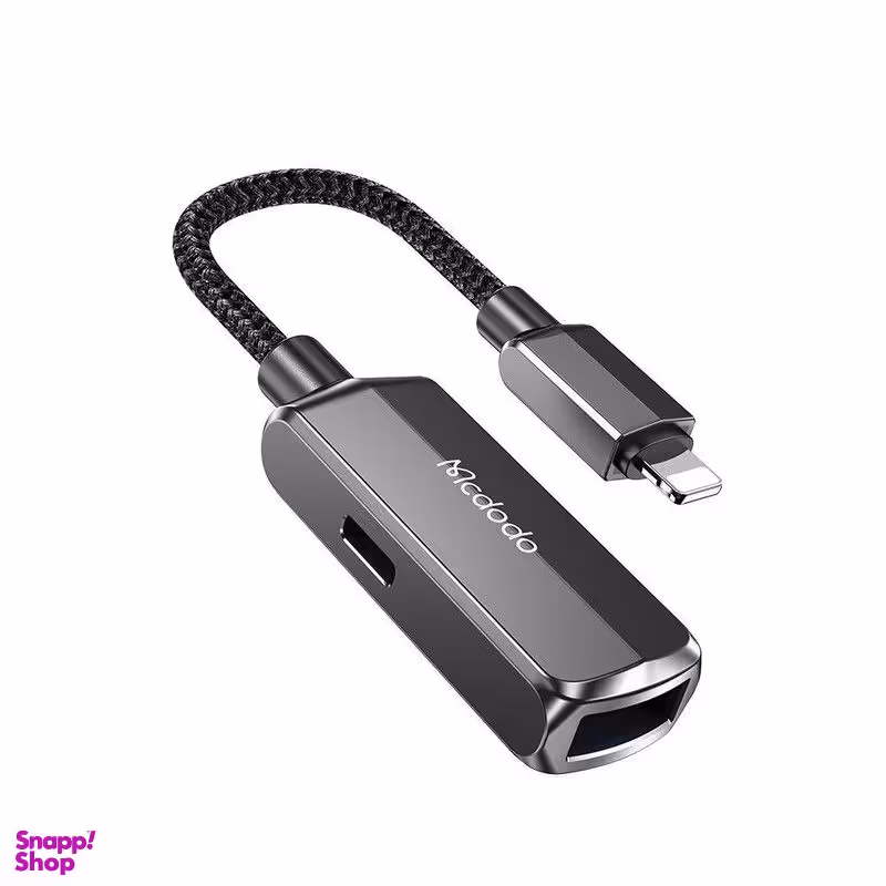 مبدل لایتنینگ به USB OTG لایتنینگ مک دودو مدل CA-2690