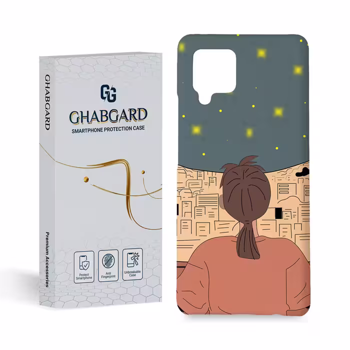 گارد قاب کاور فانتزی مدل g5105 مناسب برای گوشی موبایل سامسونگ a42 5g