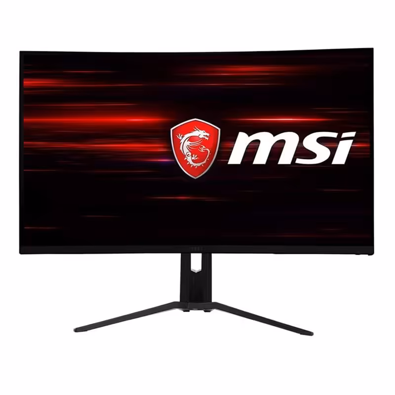 مانیتور گیمینگ ام اس آی مدل Optix MAG322CQRV سایز 31.5 اینچ