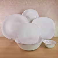 سرویس ارکوپال 26 پارچه لب طلا  دینو