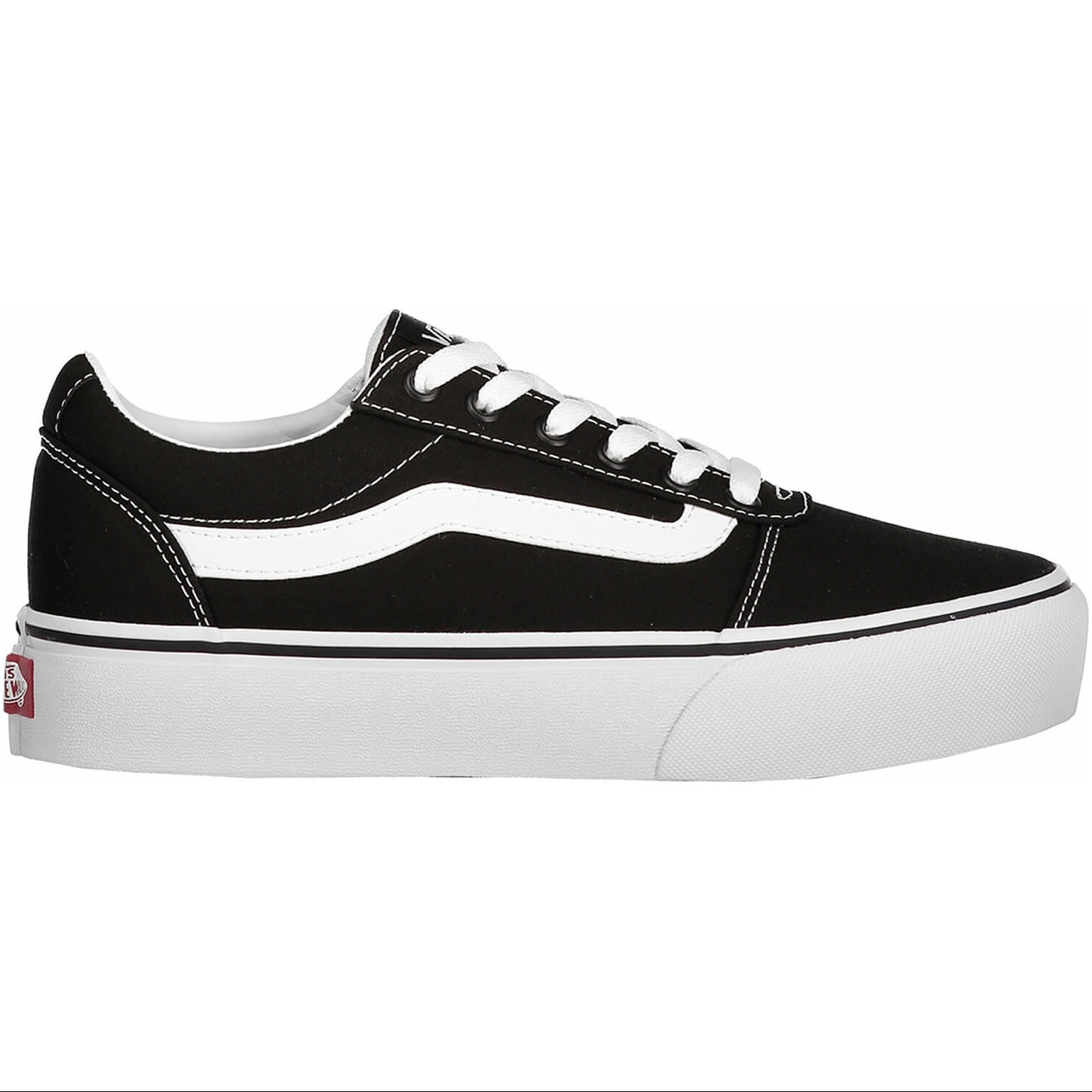 کتونی اورجینال برند Vans مدل Ward Platform ، ونس ، کفش زنانه