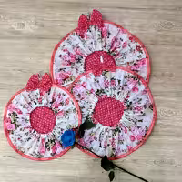 سه عدد دمکنی قابلمه ور سه سایزبا جنس و کیفیت عالی .