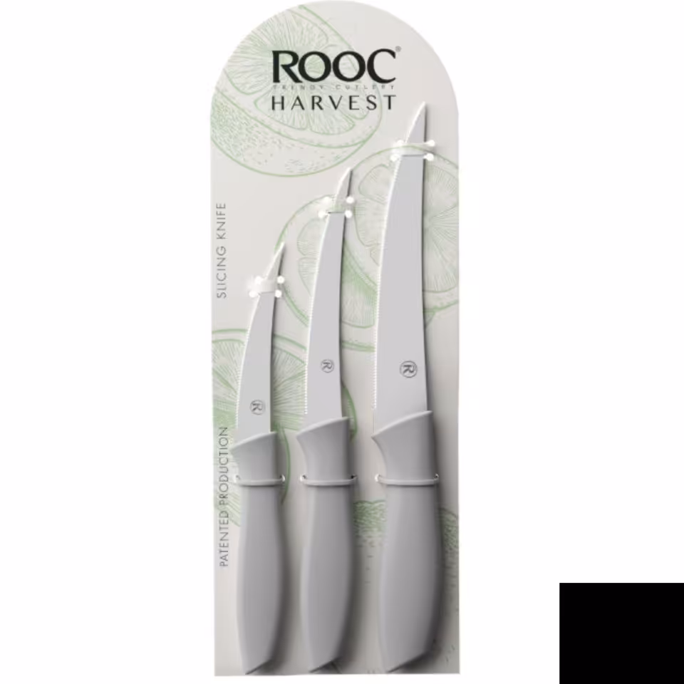 چاقو آشپزخانه  روک مدل هاروست 3 عددی در خانه سلام 