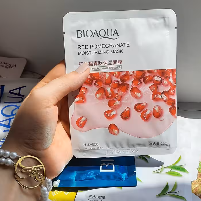 ماسک ورقه ای انار بیوآکوا 