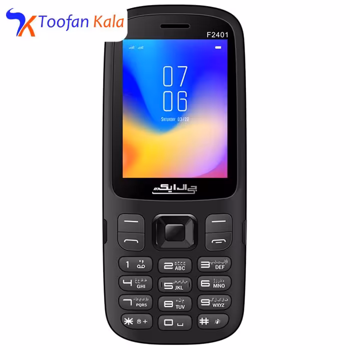 گوشی موبایل جی ال ایکس مدل f2401
