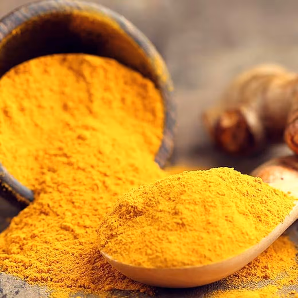 پودر زردچوبه زرین ممتاز هندوستان (1000گرمی)