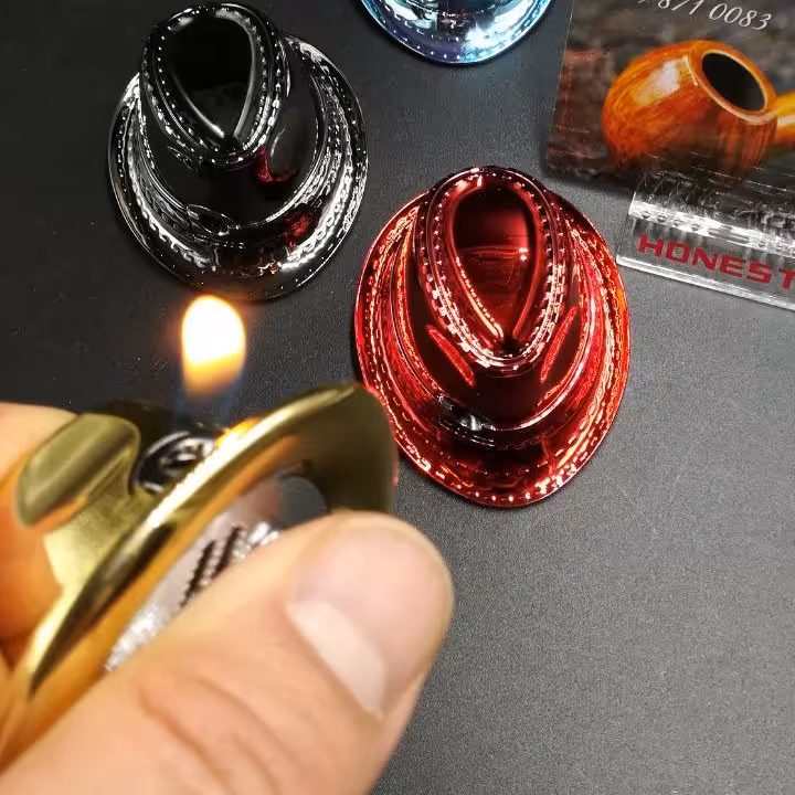 فندک طرح کلاه