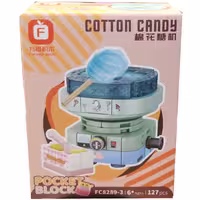 ساختنی اف مدل Cotton Candy کد 82893