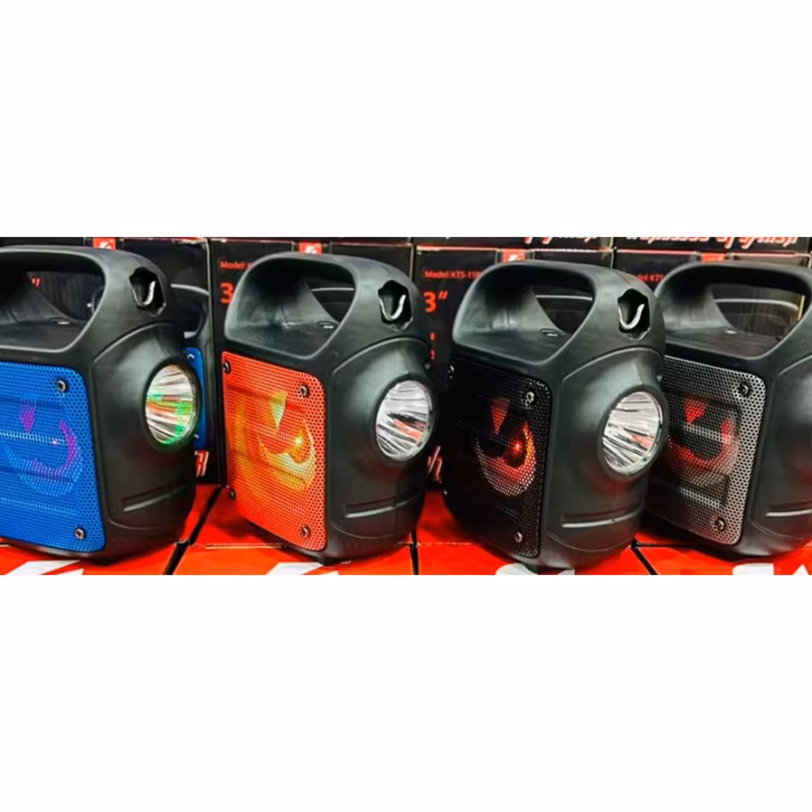 اسپیکر 3 اینچ چراغ دار  کیفیت صدا عالی