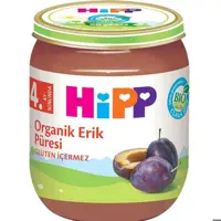 پوره میوه ارگانیک آلو سیاه هیپ 125 گرم Hipp
