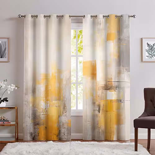 خرید پرده پانچی اتاق خواب PQ-1063