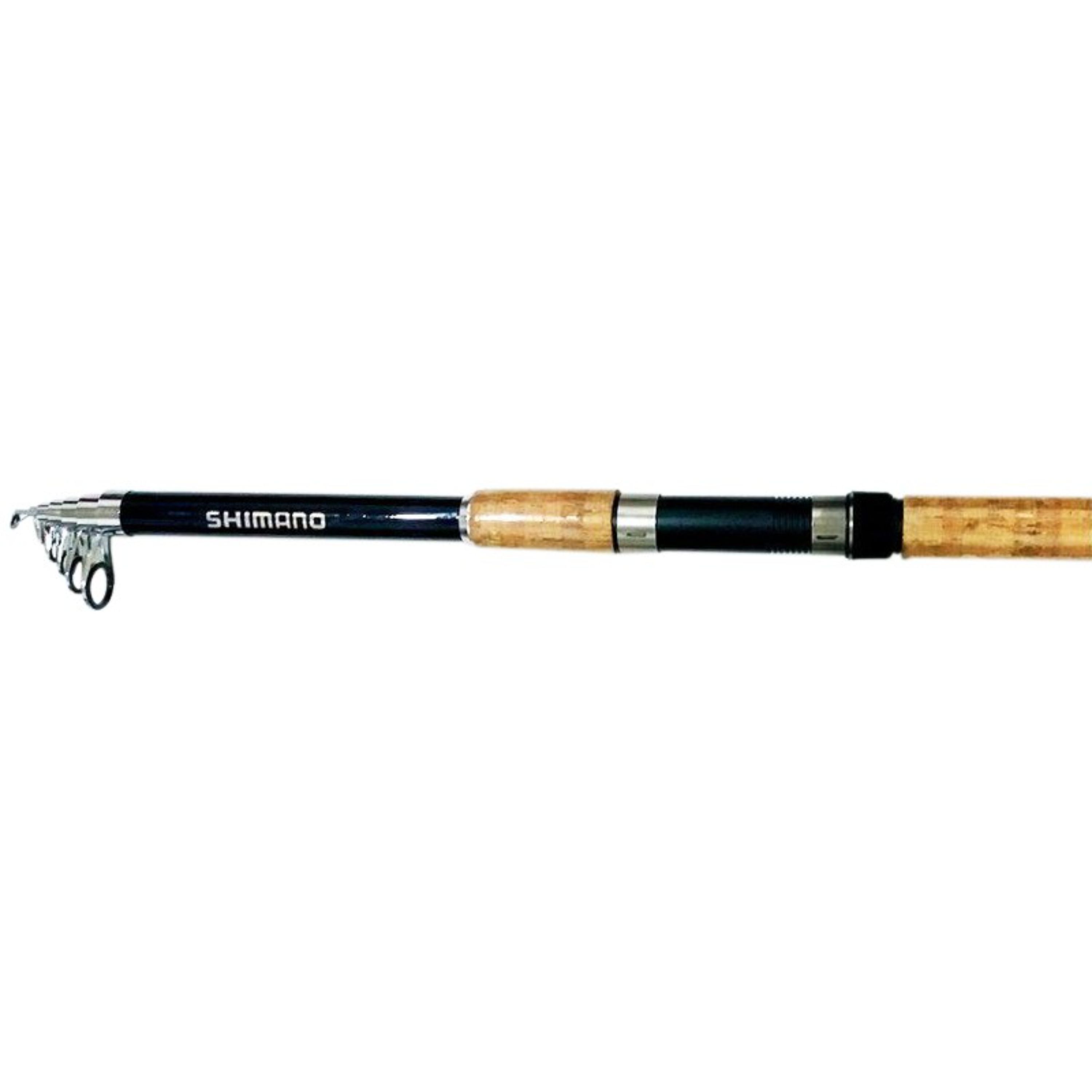 چوب ماهیگیری تلسکوپی کربن SHIMANO طول 3 متر