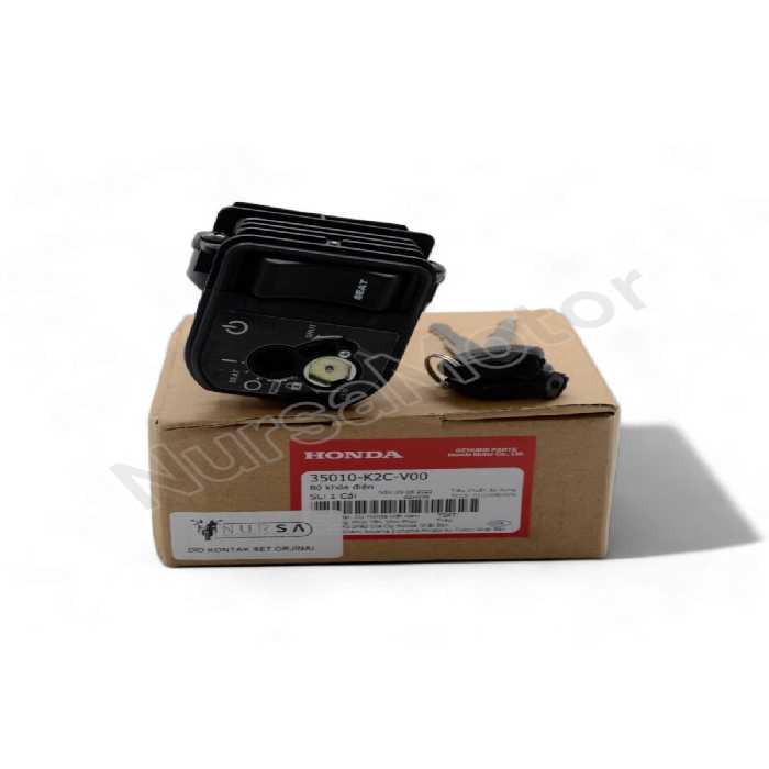 ست بدنه موتورسیکلت DIO KONTAK SET 35010 K2C V00 A 03 Honda