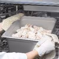 بن ماری استیل 2/3 عمق 15 استیل فرم