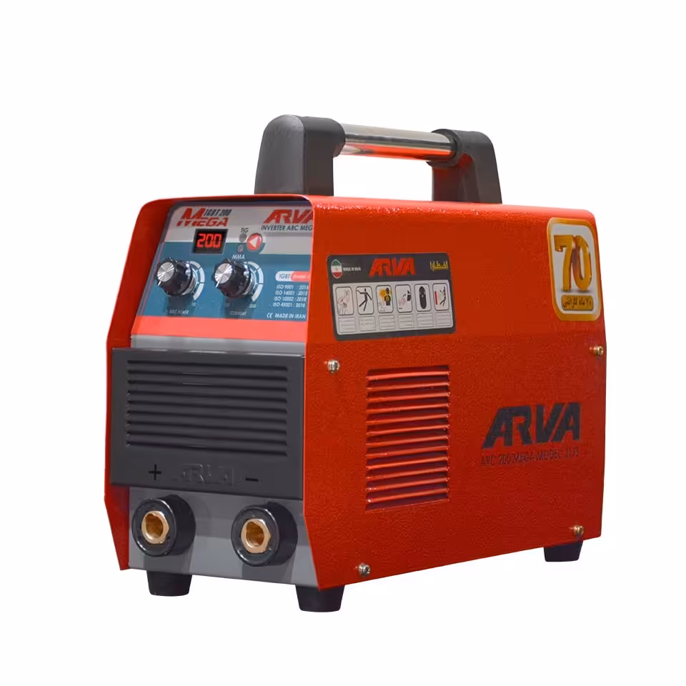 دستگاه اینورتر جوشکاری 200 مگا مدل 2175 (دو ولوم)