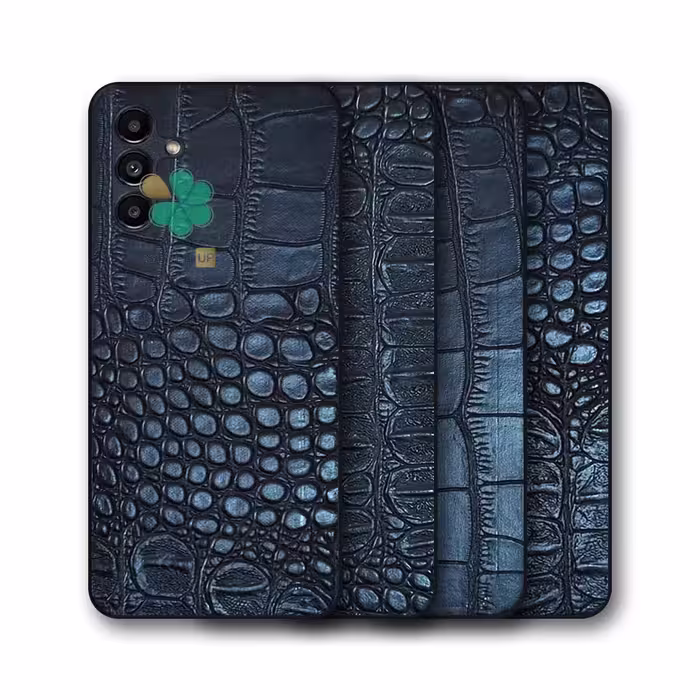 قاب گوشی چرمی Crocodile Skin مناسب Samsung Galaxy A54