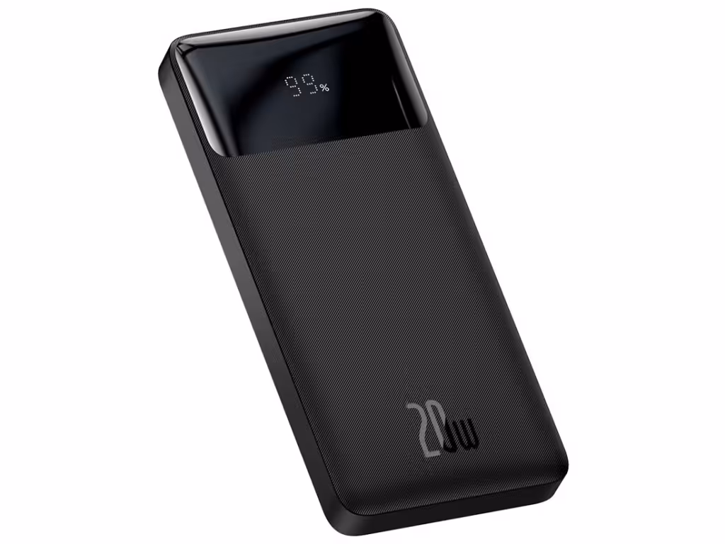 پاور بانک شارژ سریع 20 وات 10000 بیسوس  PPBD050301 PPDML-L01