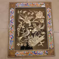 قاب قلمزنی نقاشی مینیاتور 1