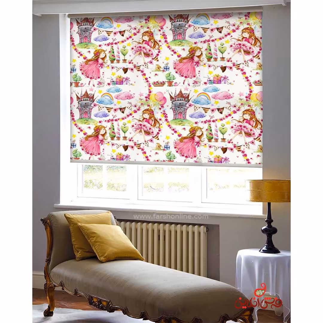 پرده شید تصویری کد 624