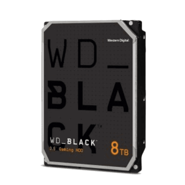 هارد دیسک اینترنال WD 8TB Black