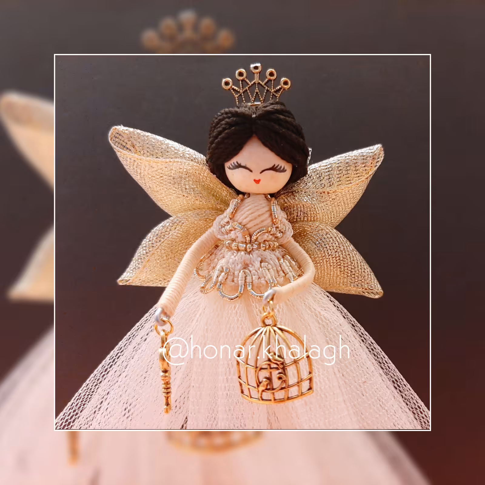 عروسک سیمی دست ساز بندانگشتی در اندازه های 12 تا 15 سانت برای خاص پسندها 