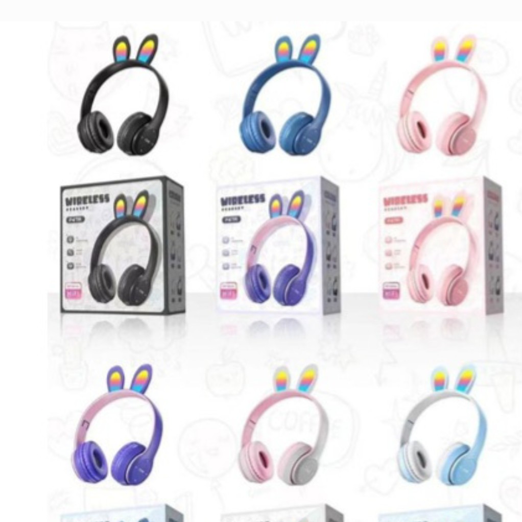 هدفون بی سیم خرگوشی مدل MZ-08R