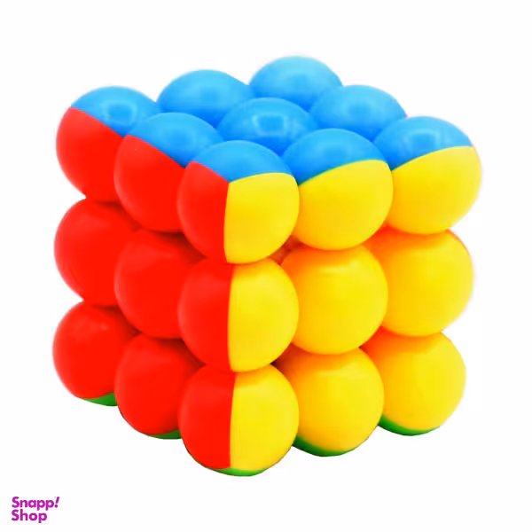 مکعب روبیک وای جی طرح توپی کد 2067