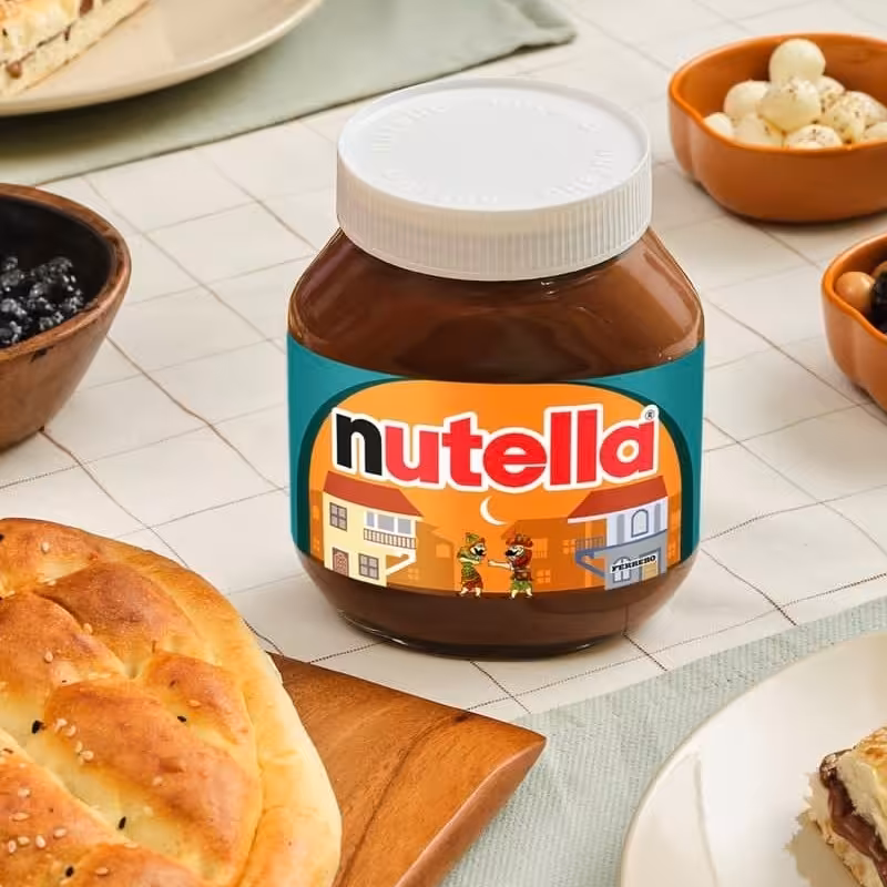 شکلات صبحانه نوتلا ترک 400 گرم