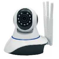بیبی کم چرخشی 360درجه سه انتن با قابلیت انتقال تصویر V380