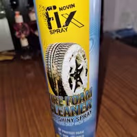 واکس  لاستیک بصورت کف با وزن 650 ml شرکت FIX