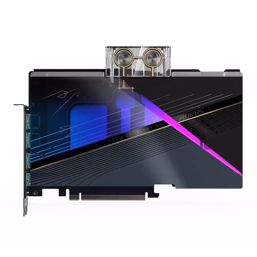 قیمت و خرید کارت گرافیک گیگابایت مدل AORUS GeForce RTX 4080 16GB XTREME WATERFORCE WB GDDR6X | یاس ارتباط