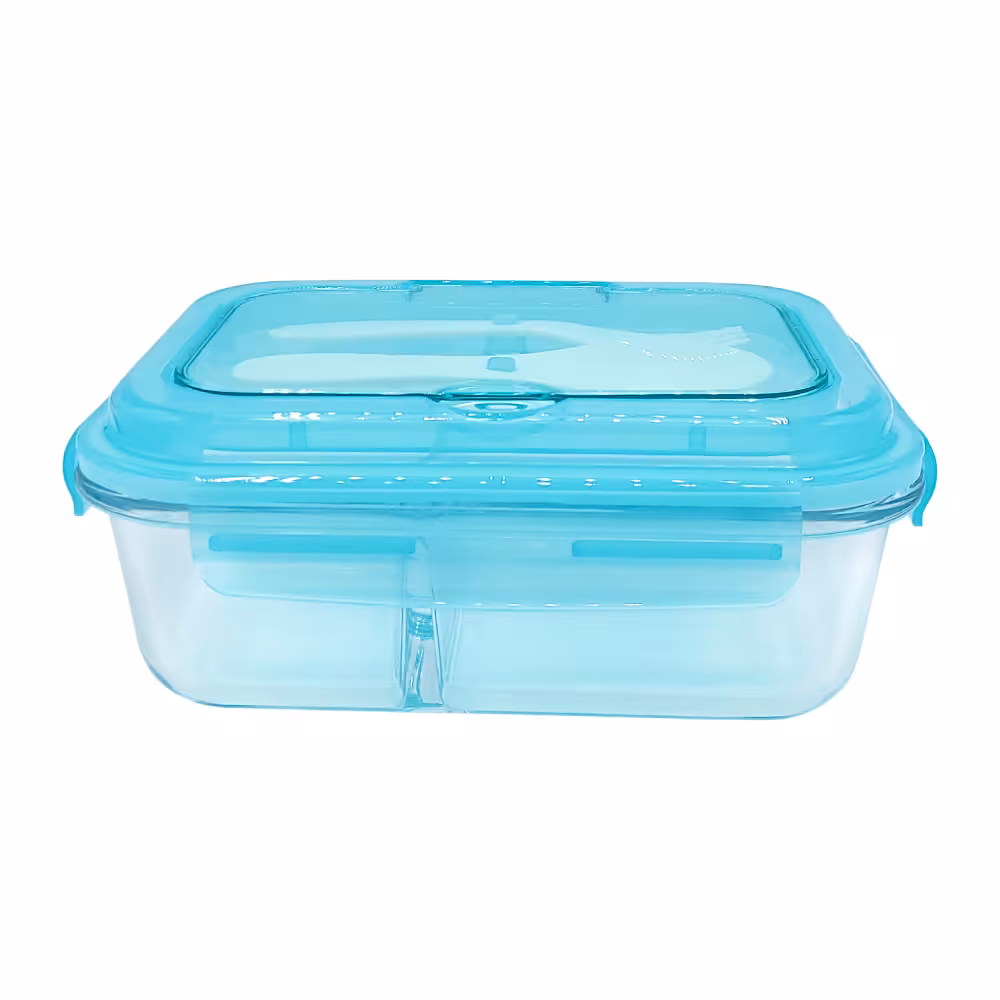 ظرف نگهدارنده مستطیل والرین مدل 252BM دو خانه