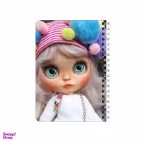 دفترچه یادداشت بامبیلیپ مدل دختر عروسکی و پوم پوم کد 7333320