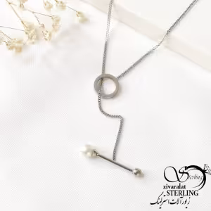 گردنبند استیل کد: 2005