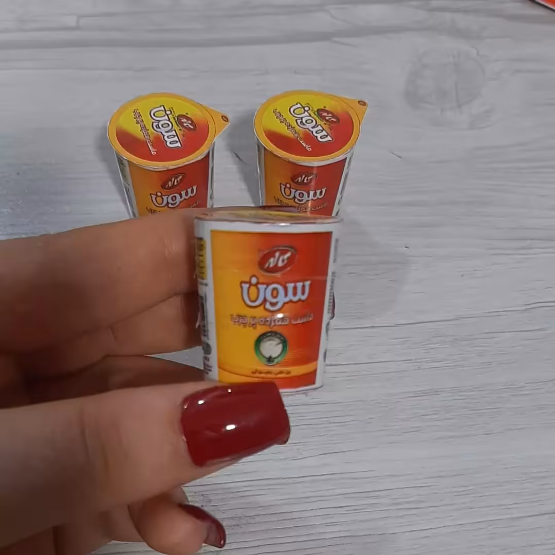 مگنت یخچال ماست سون لیوانی