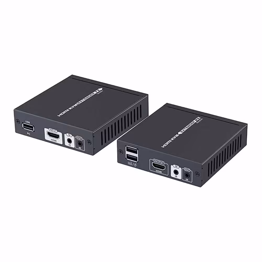 توسعه دهنده کی وی ام HDMI لنکنگ مدل LKV375KVM