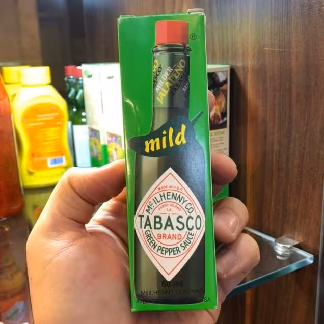 سس تند تاباسکو سبز