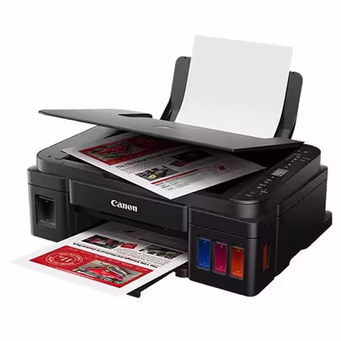پرینتر چندکاره جوهرافشان کانن مدل PIXMA G3410