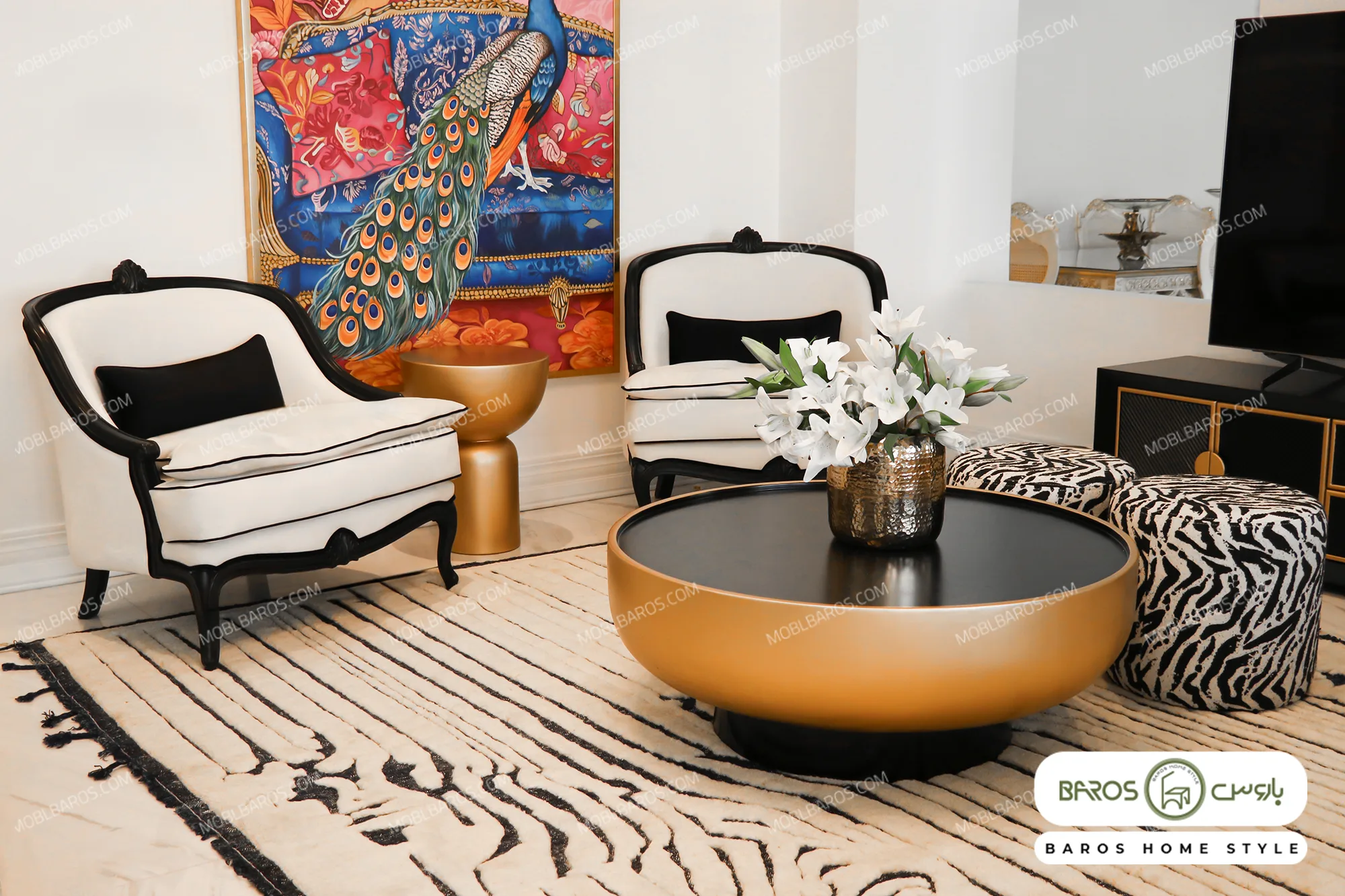 میز جلو مبلی و عسلی صبا مرشدی 1403