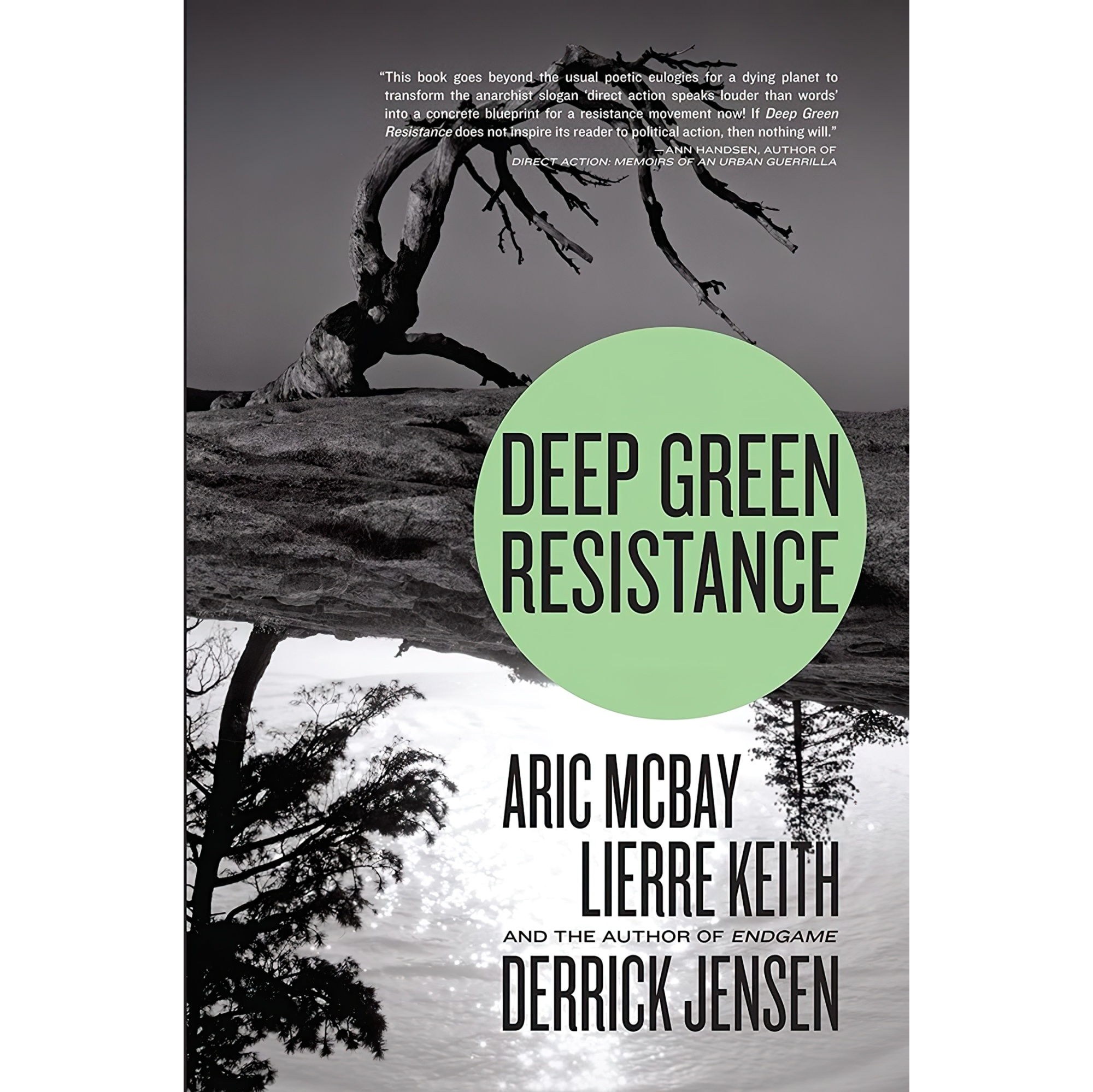 کتاب زبان اصلی Deep Green Resistance اثر Derrick JensenAric McBayLierre Keith