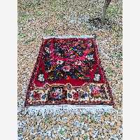 اورنک یا دستور ،فرش  انتبک دستباف بختیار  ارسال پس کرایه