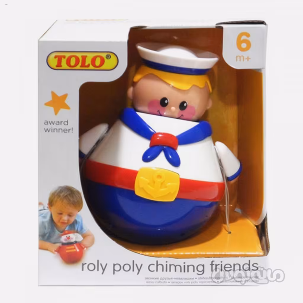 رولی پولی کاپیتان تولو نوزادی

