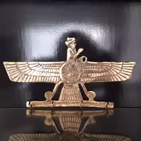 جاکلیدی برنز فروهر ( فروش فوق العاده)