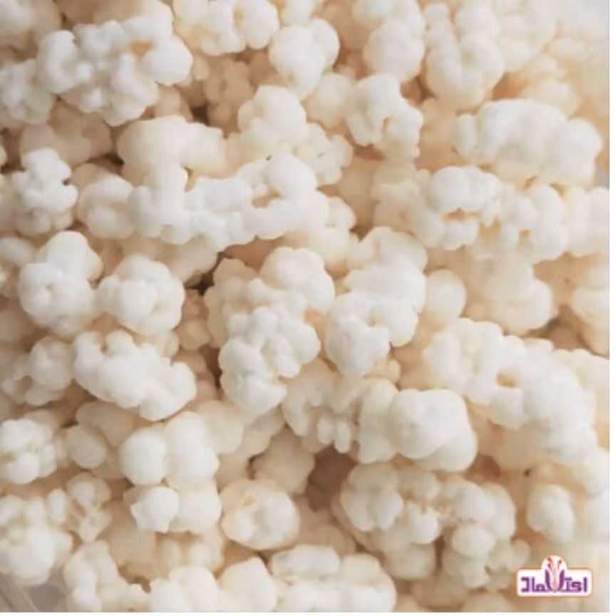نقل بادام زمینی ریز 500 گرمی اعتماد